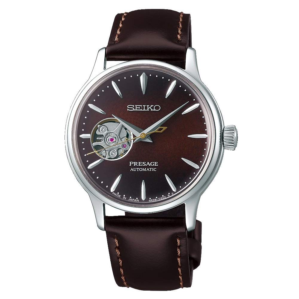 Amazon.com: SEIKO Presage Cocktail Time Stinger Open Heart